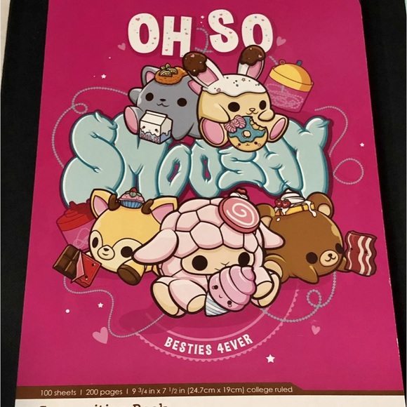 Smooshy Mushy Series Composition Notebooks College Ruled Set of 4 NEW - Picture 3 of 8